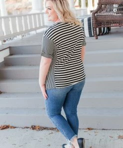 No Ship Drop Ship Apparel Your Stripes Are Showing Top