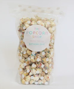 The Popcorn Shop LLC Snacks Birthday Cake