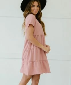 Trendsi Light Breeze Airflow Tiered Dress