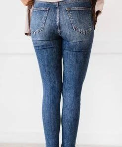 Trendsi RISEN Amber High-Waisted Distressed Skinny Jeans (GHG-1) GHG- Shop Singles 12 Trendsi RISEN Amber High-Waisted Distressed Skinny Jeans (GHG-1) GHG- Shop Singles