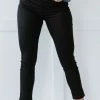 Trendsi RISEN Boardroom Button Fly Skinny Jeans