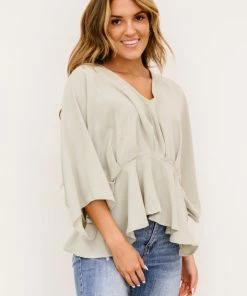 Trendsi Apparel She's The One Blouse