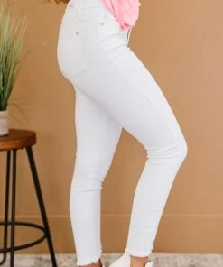 Trendsi Judy Blue Brittany High-Waisted Skinny Jeans (GHG-5) GHG- Shop Singles