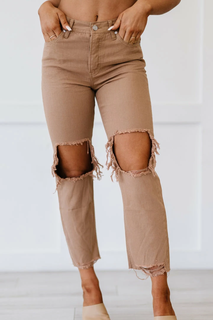 Trendsi Kancan Norah Destroyed Wide Leg Jeans 2 Trendsi Kancan Norah Destroyed Wide Leg Jeans