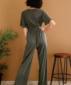 Trendsi Opera House Pleated Jumpsuit (GHG-S) GHG- Shop Singles 10 Trendsi Opera House Pleated Jumpsuit (GHG-S) GHG- Shop Singles