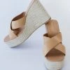 Trendsi Apparel High Hopes Crisscross Strap Espadrille Wedges