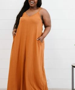 Trendsi Beach Vibes Cami Maxi Dress