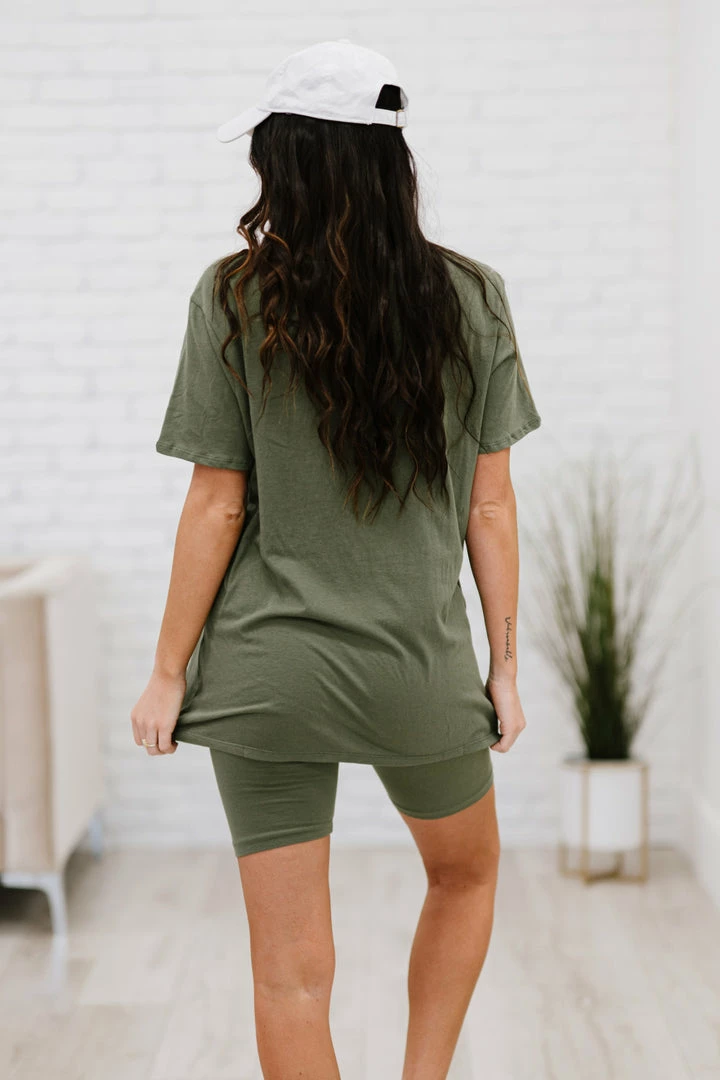 Trendsi Worth It Biker Shorts In Ash Olive Apparel 7 Trendsi Worth It Biker Shorts In Ash Olive Apparel