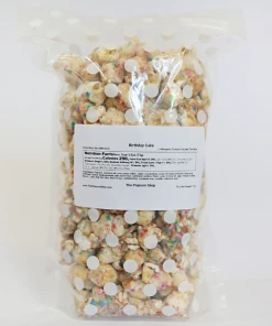 The Popcorn Shop LLC Snacks Birthday Cake