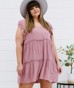 Trendsi Call Me Later Tiered Mini Dress In Light Rose 27 Trendsi Call Me Later Tiered Mini Dress In Light Rose