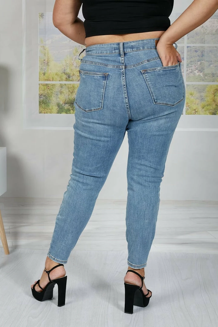 Trendsi Judy Blue Tamara Tummy Control Skinny Jeans Apparel 8 Trendsi Judy Blue Tamara Tummy Control Skinny Jeans Apparel