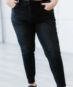 Trendsi Zenana Camilla High Waist Skinny Jeans (GHG-25) GHG- Shop Singles