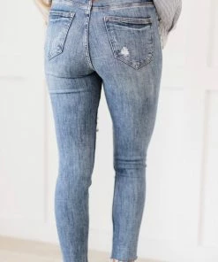 Trendsi RISEN Melissa High Rise Distressed Skinny Jeans 17 Trendsi RISEN Melissa High Rise Distressed Skinny Jeans