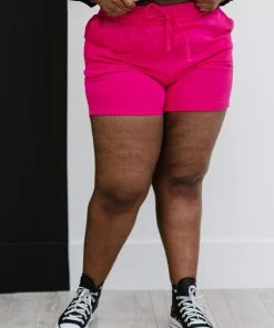 Trendsi Saturday Shorts In Pink 25 Trendsi Saturday Shorts In Pink