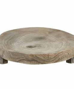 Santa Barbara Design Studio By Creative Brands Medium Grey Wood Riser Apparel