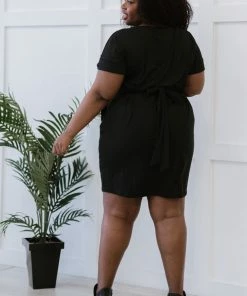 Trendsi Apparel Layla Dress In Black