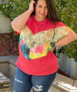 Boutique Simplified Against All Odds Chevron Tunic 14 Boutique Simplified Against All Odds Chevron Tunic