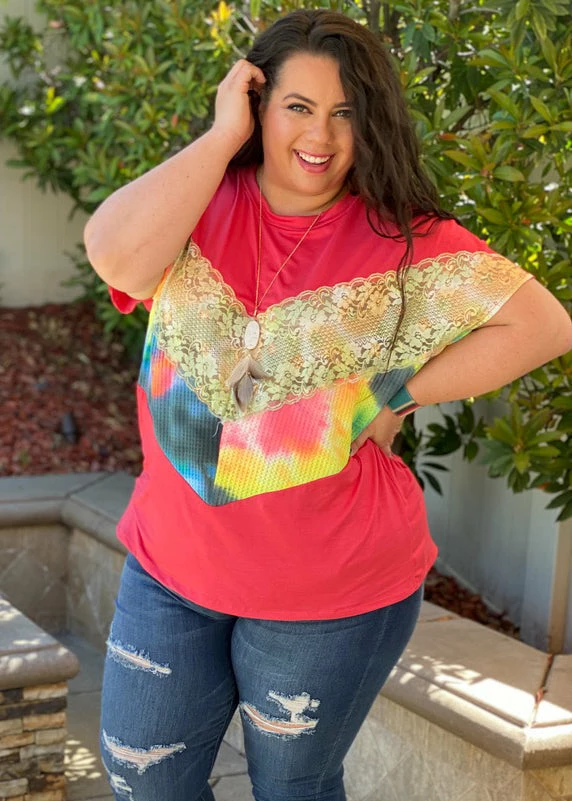 Boutique Simplified Against All Odds Chevron Tunic 4 Boutique Simplified Against All Odds Chevron Tunic