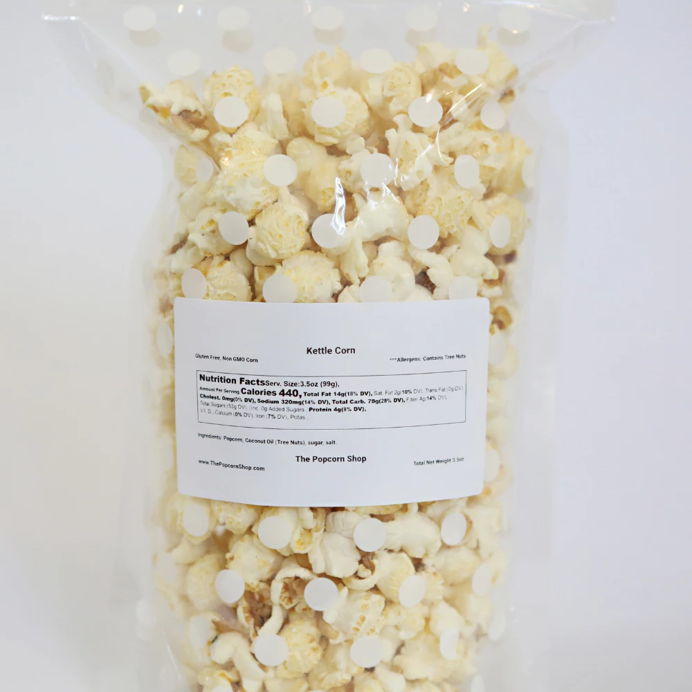 The Popcorn Shop LLC Snacks Kettle Corn 2 The Popcorn Shop LLC Snacks Kettle Corn