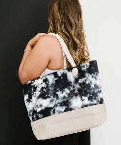 Trendsi Apparel On Cloud Nine Tie-Dye Tote