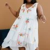 Trendsi Fun In The Sun Embroidered Dress (GHG-S) GHG- Shop Singles