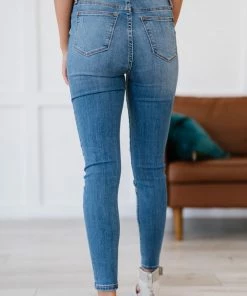 Trendsi Judy Blue Makin' Lemonade Full Size Skinny Jeans