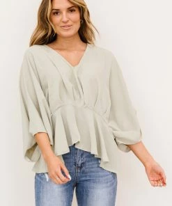 Trendsi Apparel She's The One Blouse