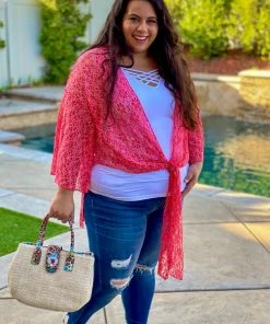 Boutique Simplified Lace Floral Kimono 9 Boutique Simplified Lace Floral Kimono