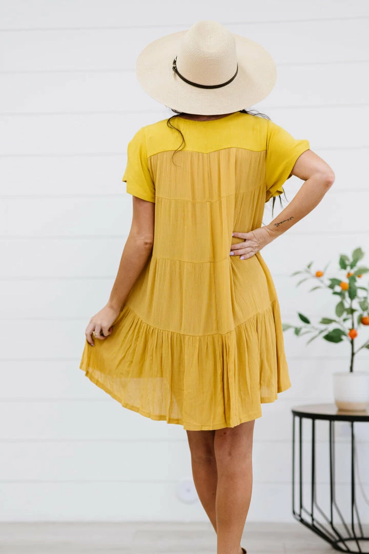 Trendsi Apparel Greater Good Half-Button Mini Dress 12 Trendsi Apparel Greater Good Half-Button Mini Dress