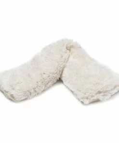 Lifestyle + Home Cream Wrap Warmies