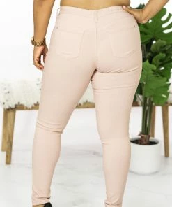 Trendsi YMI Jeanswear Kate Hyper-Stretch Mid-Rise Skinny Jeans In Rose 16 Trendsi YMI Jeanswear Kate Hyper-Stretch Mid-Rise Skinny Jeans In Rose
