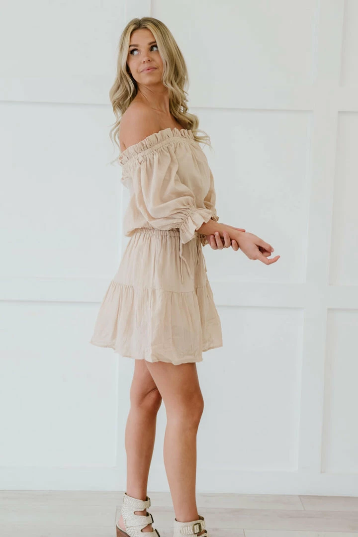 Trendsi Apparel Sunny Days Off-Shoulder Dress 6 Trendsi Apparel Sunny Days Off-Shoulder Dress