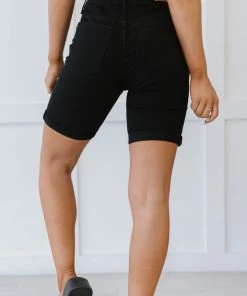 Trendsi Judy Blue Jade Full Size High-Rise Bermuda Shorts Apparel 9 Trendsi Judy Blue Jade Full Size High-Rise Bermuda Shorts Apparel