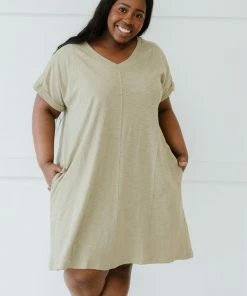 Trendsi Fresh Air T-Shirt Dress