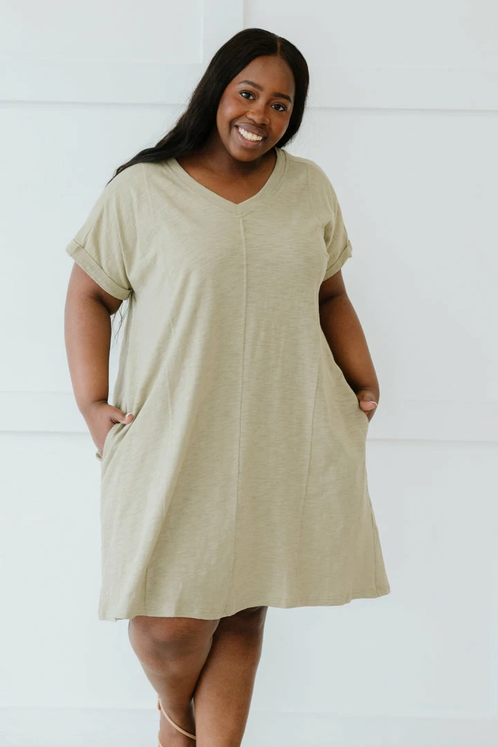 Trendsi Fresh Air T-Shirt Dress 2 Trendsi Fresh Air T-Shirt Dress