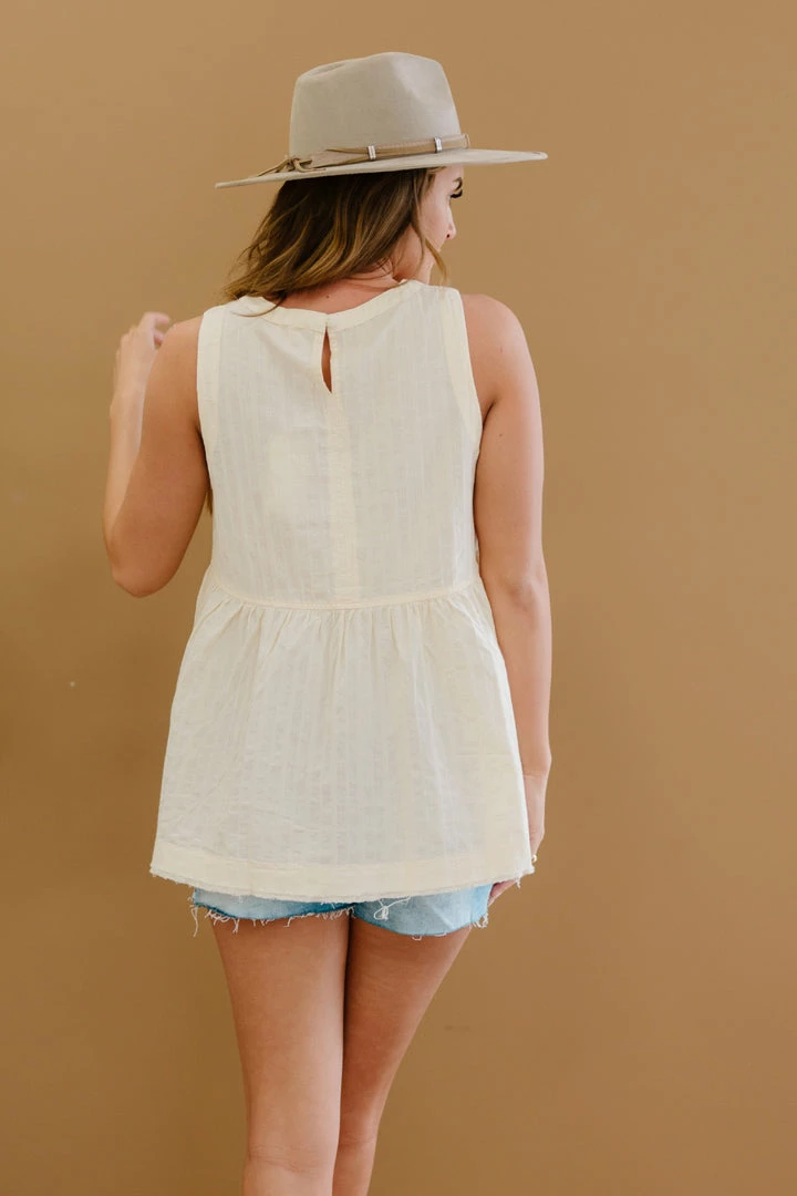 Trendsi Right On Time Sleeveless Blouse 10 Trendsi Right On Time Sleeveless Blouse