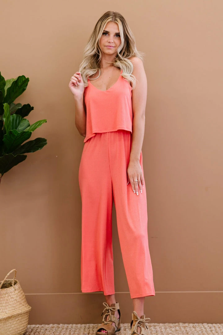 Trendsi Still Into You Ribbed Jumpsuit In Deep Coral Or Green Mint 10 Trendsi Still Into You Ribbed Jumpsuit In Deep Coral Or Green Mint