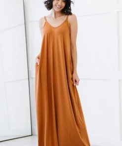 Trendsi Beach Vibes Cami Maxi Dress