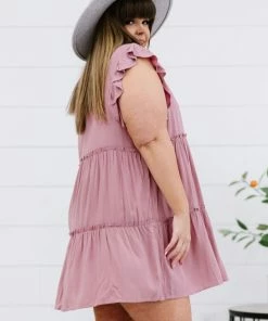 Trendsi Call Me Later Tiered Mini Dress In Light Rose 19 Trendsi Call Me Later Tiered Mini Dress In Light Rose