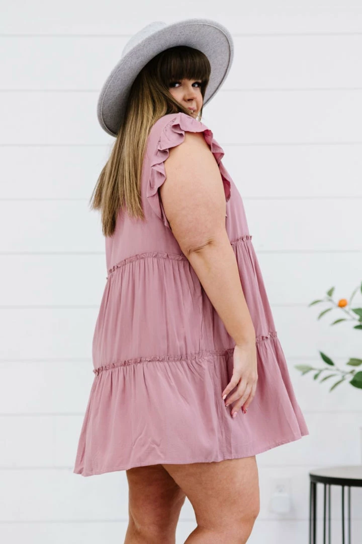 Trendsi Call Me Later Tiered Mini Dress In Light Rose 6 Trendsi Call Me Later Tiered Mini Dress In Light Rose