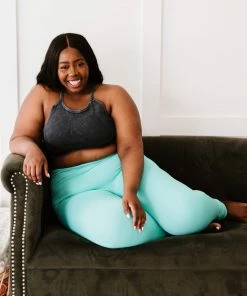 Trendsi Apparel On Your Mark High Waisted Active Leggings