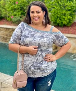 Boutique Simplified Travel Dreams Off Shoulder Tunic 8 Boutique Simplified Travel Dreams Off Shoulder Tunic