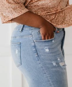 Trendsi RISEN Distressed Flare Jeans (GHG-1, 9, 11) GHG- Shop Singles