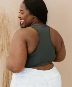 Trendsi Loads Of Potential Padded Sports Bra (GHG-3X)