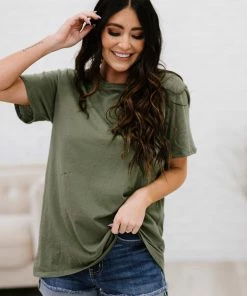 Trendsi Apparel Rollercoaster Vibes Tee In Ash Olive 15 Trendsi Apparel Rollercoaster Vibes Tee In Ash Olive