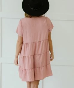 Trendsi Light Breeze Airflow Tiered Dress