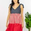 Trendsi Stars And Stripes Dress
