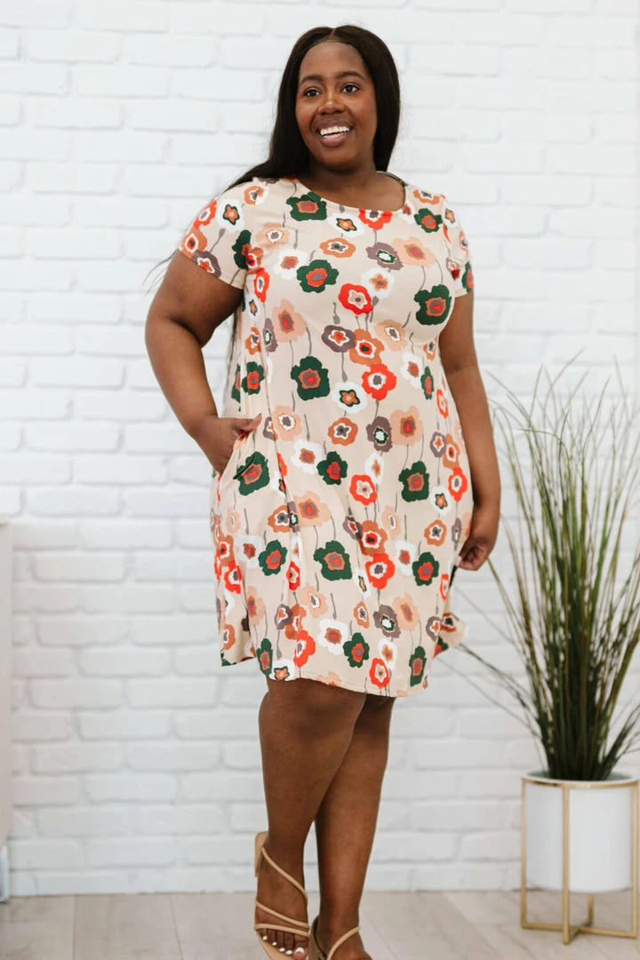 Trendsi Flower Market Floral Dress With Pockets (GHG-S) GHG- Shop Singles 3 Trendsi Flower Market Floral Dress With Pockets (GHG-S) GHG- Shop Singles
