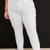 Trendsi Judy Blue Brittany High-Waisted Skinny Jeans (GHG-5) GHG- Shop Singles