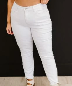Trendsi Judy Blue Brittany High-Waisted Skinny Jeans (GHG-5) GHG- Shop Singles